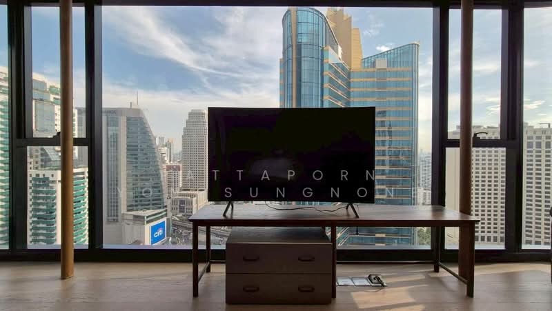 ASHTON Asoke, Bangkok, 131 Asoke Montri Road, Khlongtoei Nua, Watthana, Bangkok, 2 Bedrooms, 64 sqm, Condo For Rent, by Pattaporn Yongsungnone, 500187317 - DDproperty.com