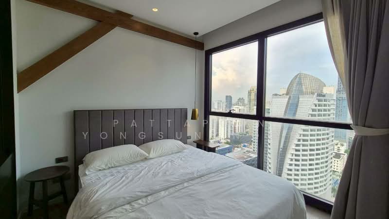 ASHTON Asoke, Bangkok, 131 Asoke Montri Road, Khlongtoei Nua, Watthana, Bangkok, 2 Bedrooms, 64 sqm, Condo For Rent, by Pattaporn Yongsungnone, 500187317 - DDproperty.com