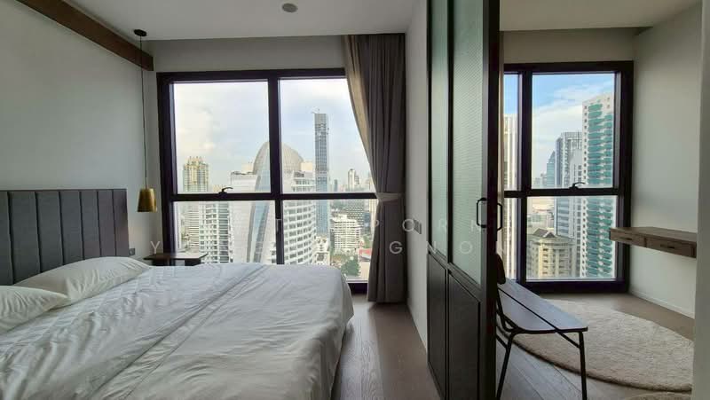 ASHTON Asoke, Bangkok, 131 Asoke Montri Road, Khlongtoei Nua, Watthana, Bangkok, 2 Bedrooms, 64 sqm, Condo For Rent, by Pattaporn Yongsungnone, 500187317 - DDproperty.com