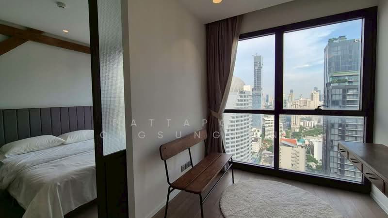 ASHTON Asoke, Bangkok, 131 Asoke Montri Road, Khlongtoei Nua, Watthana, Bangkok, 2 Bedrooms, 64 sqm, Condo For Rent, by Pattaporn Yongsungnone, 500187317 - DDproperty.com