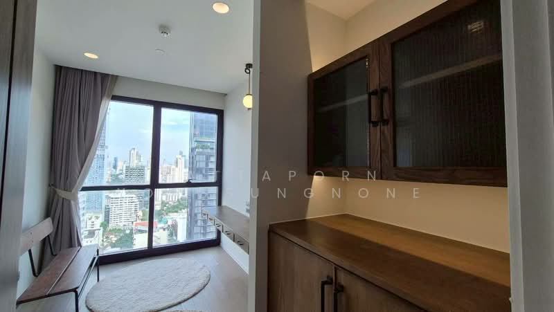 ASHTON Asoke, Bangkok, 131 Asoke Montri Road, Khlongtoei Nua, Watthana, Bangkok, 2 Bedrooms, 64 sqm, Condo For Rent, by Pattaporn Yongsungnone, 500187317 - DDproperty.com