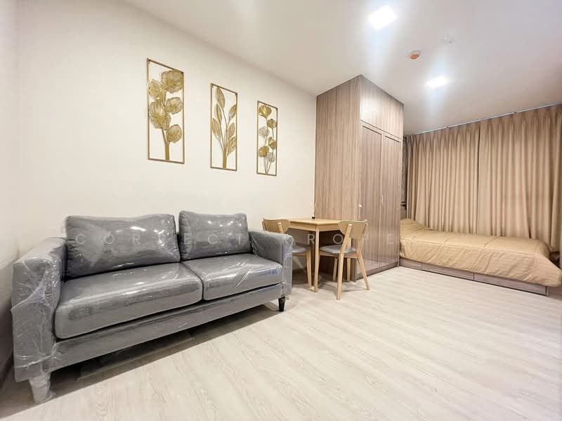 Plum Condo Sukhumvit 62, Bangkok, Sukhumvit 62, Bang Chak, Phra Khanong, Bangkok, Studio, 24 sqm, Condo For Rent, by Correct Property, 500187323 - DDproperty.com