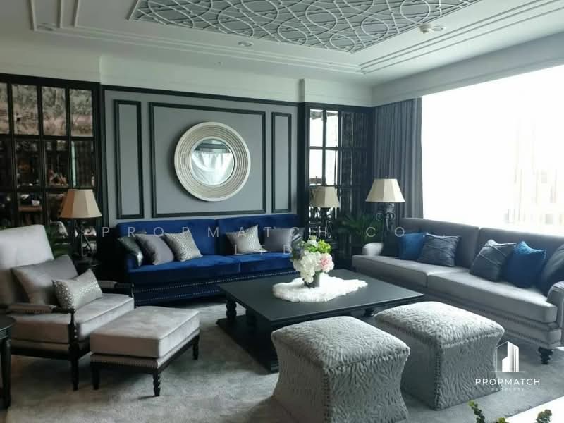 The Park Chidlom, Bangkok, 1 Petchaburi Road, Pathum Wan, Pathum Wan, Bangkok, 3 Bedrooms, 259 sqm, Condo For Rent, by PROPMATCH CO., LTD., 500187340 - DDproperty.com