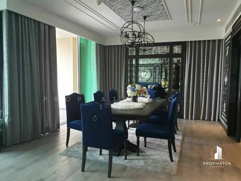 The Park Chidlom, Bangkok, 1 Petchaburi Road, Pathum Wan, Pathum Wan, Bangkok, 3 Bedrooms, 259 sqm, Condo For Rent, by PROPMATCH CO., LTD., 500187340 - DDproperty.com