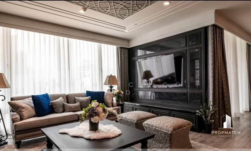 The Park Chidlom, Bangkok, 1 Petchaburi Road, Pathum Wan, Pathum Wan, Bangkok, 3 Bedrooms, 259 sqm, Condo For Rent, by PROPMATCH CO., LTD., 500187340 - DDproperty.com