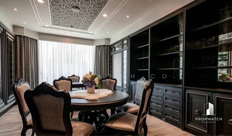 The Park Chidlom, Bangkok, 1 Petchaburi Road, Pathum Wan, Pathum Wan, Bangkok, 3 Bedrooms, 259 sqm, Condo For Rent, by PROPMATCH CO., LTD., 500187340 - DDproperty.com