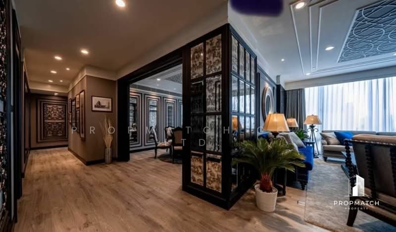 The Park Chidlom, Bangkok, 1 Petchaburi Road, Pathum Wan, Pathum Wan, Bangkok, 3 Bedrooms, 259 sqm, Condo For Rent, by PROPMATCH CO., LTD., 500187340 - DDproperty.com