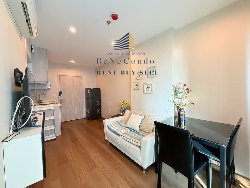 IDEO Mobi Charan Interchange, Bangkok, 531 Charansanitwong Road, Bang Khun Sri, Bangkok Noi, Bangkok, 1 Bedroom, 34 sqm, Condo For Rent, by Suwit Arunkeereewat, 500187348 - DDproperty.com