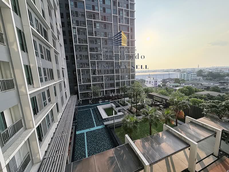 IDEO Mobi Charan Interchange : ไอดีโอ โมบิ จรัญ-อินเตอร์เชนจ์, กรุงเทพ, 531 ถนนจรัญสนิทวงศ์, บางขุนศรี, บางกอกน้อย, กรุงเทพ, 34 ตร.ม., คอนโด ให้เช่า, โดย Suwit Arunkeereewat, 500187348 - DDproperty.com