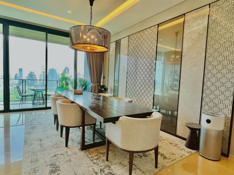 The Residences at Sindhorn Kempinski, Bangkok, 88 Soi Tonson Sarasin Road, Lumphini, Pathum Wan, Bangkok, 3 Bedrooms, 216 sqm, Condo For Rent, by Prem Narula, 500187350 - DDproperty.com
