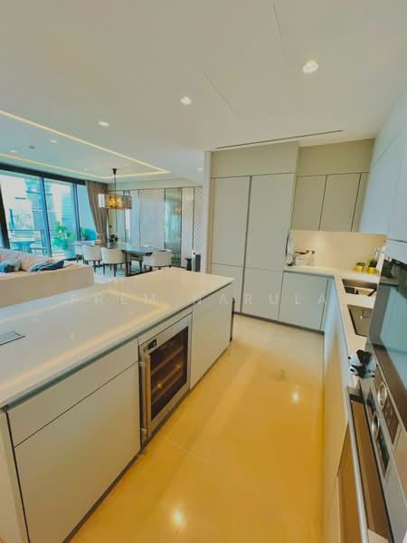 The Residences at Sindhorn Kempinski, Bangkok, 88 Soi Tonson Sarasin Road, Lumphini, Pathum Wan, Bangkok, 3 Bedrooms, 216 sqm, Condo For Rent, by Prem Narula, 500187350 - DDproperty.com