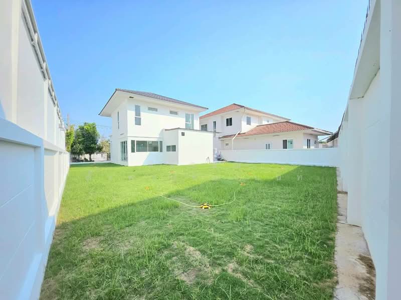 Baan Alicha Suksawat - Prachauthit : บ้านอลิชา สุขสวัสดิ์ - ประชาอุทิศ, Samut Prakan, ประชาอุทิศ, Bang Chak, Phra Pra Daeng, Samut Prakan, 3 Bedrooms, 190 sqm, Single Detached House For Sale, by พิจักษณ์ ตั้งพานิชยานนท์, 500187357 - DDproperty.com