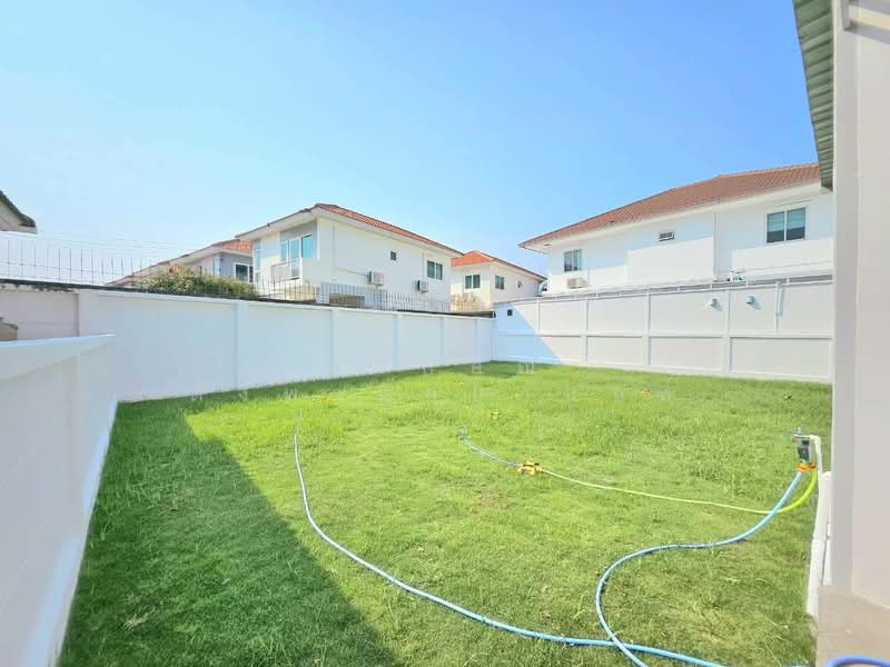 Baan Alicha Suksawat - Prachauthit : บ้านอลิชา สุขสวัสดิ์ - ประชาอุทิศ, Samut Prakan, ประชาอุทิศ, Bang Chak, Phra Pra Daeng, Samut Prakan, 3 Bedrooms, 190 sqm, Single Detached House For Sale, by พิจักษณ์ ตั้งพานิชยานนท์, 500187357 - DDproperty.com