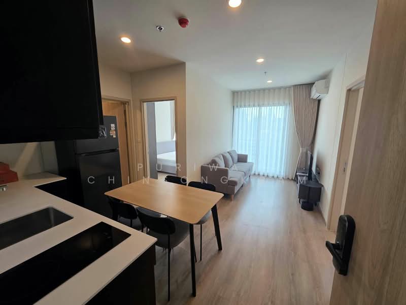 Nue District R9, Bangkok, 59 Rama 9 Road, Huai Khwang, Huai Khwang, Bangkok, 2 Bedrooms, 46 sqm, Condo For Rent, by Puriwat Chinsongkram, 500187363 - DDproperty.com