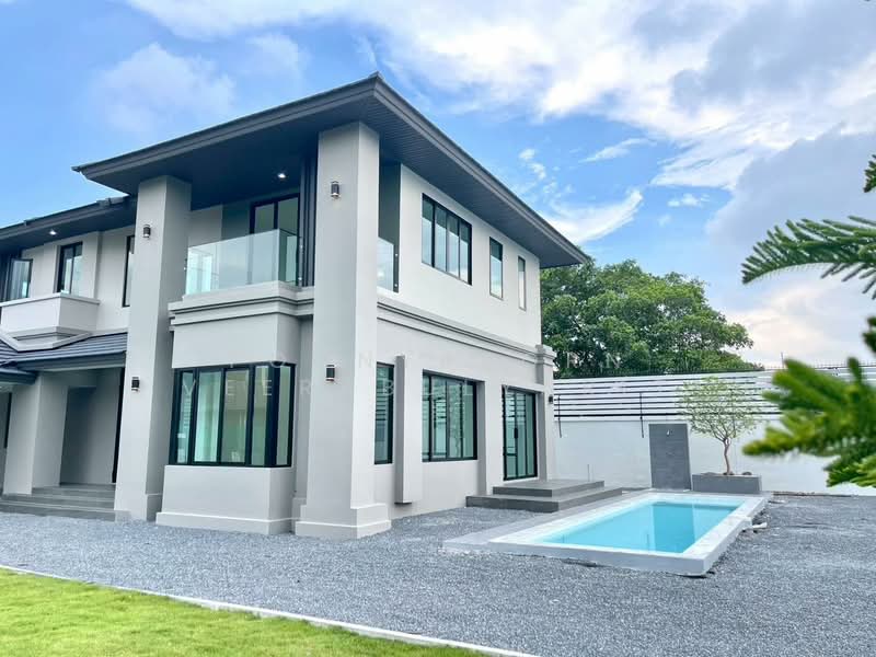 ณุศาศิริ พระราม 2 (Nusasiri City Rama 2), สมุทรสาคร, Rama 2 km 15, บางน้ำจืด, เมืองสมุทรสาคร, สมุทรสาคร, 922 ตร.ม., บ้านเดี่ยว ขาย, โดย Poonyaporn Veerabulyarit, 500187364 - DDproperty.com