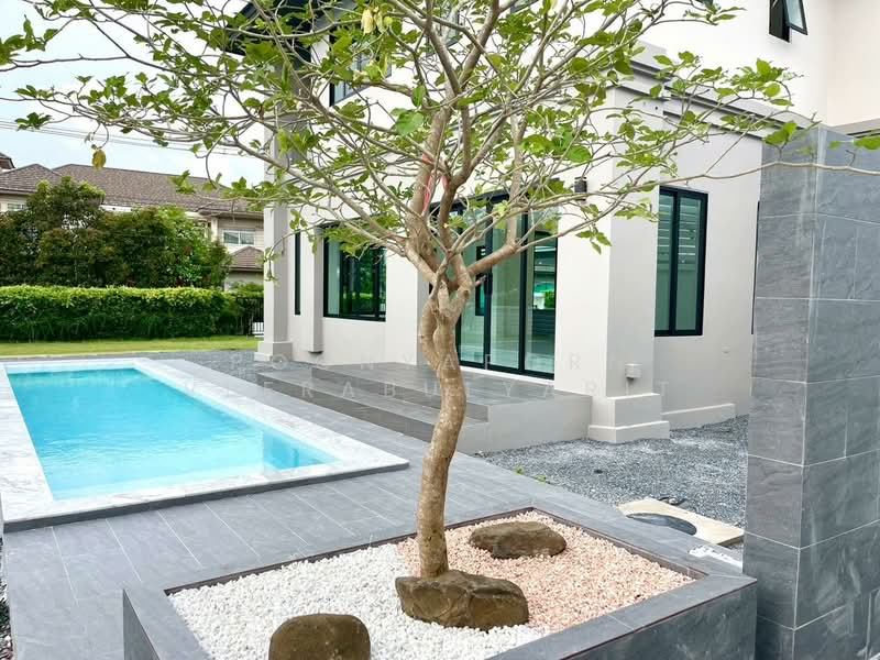 Nusasiri City Rama 2, Samut Sakhon, Rama 2 km 15, Bang Nam Chut, Muang Samut Sakhon, Samut Sakhon, 4 Bedrooms, 922 sqm, Single Detached House For Sale, by Poonyaporn Veerabulyarit, 500187364 - DDproperty.com