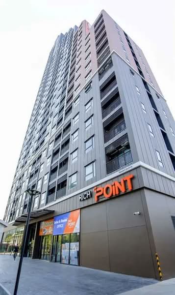 Rich Point @ BTS Wutthakat : ริช พอยท์ @ บีทีเอส วุฒากาศ, กรุงเทพ, ถนนวุฒากาศ, ตลาดพลู, ธนบุรี, กรุงเทพ, 27 ตร.ม., คอนโด ให้เช่า, โดย กำพนธ์ อัศวศิริวิลาศ, 500187368 - DDproperty.com