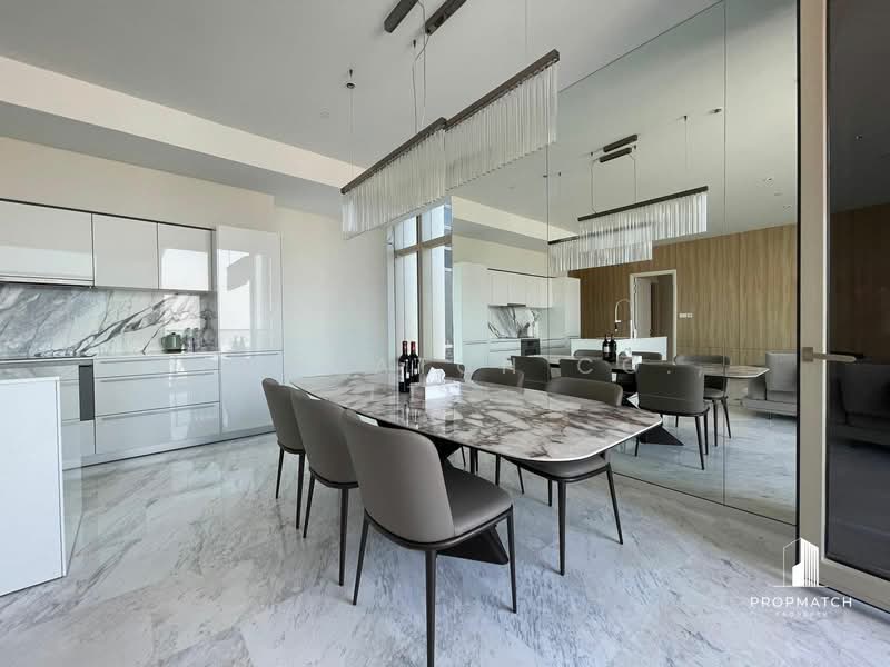 Four Seasons Private Residences : โฟร์ ซีซั่นส์ ไพรเวท เรสสิเด้นซ์, กรุงเทพ, 300 ถนนเจริญกรุง, ยานนาวา, สาทร, กรุงเทพ, 120 ตร.ม., คอนโด ให้เช่า, โดย PROPMATCH CO., LTD., 500187371 - DDproperty.com