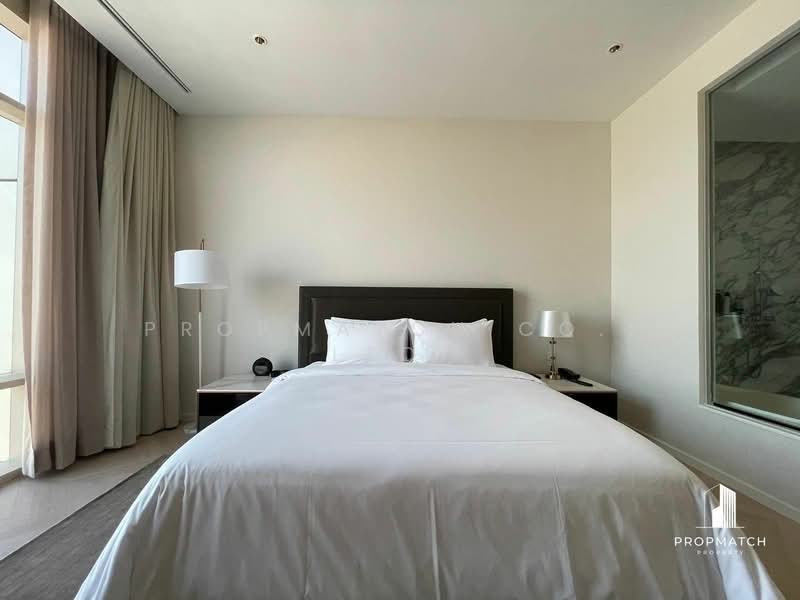 Four Seasons Private Residences, Bangkok, 300 Charoen Krung Road, Yan Nawa, Sathon, Bangkok, 2 Bedrooms, 120 sqm, Condo For Rent, by PROPMATCH CO., LTD., 500187371 - DDproperty.com