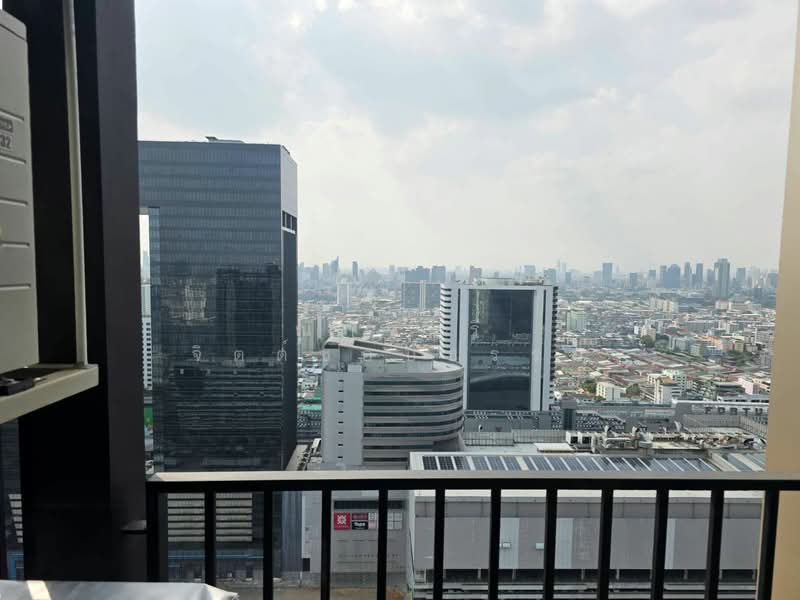 Nue District R9, Bangkok, 59 Rama 9 Road, Huai Khwang, Huai Khwang, Bangkok, 1 Bedroom, 30 sqm, Condo For Rent, by ณัฏฐ์นรี จิตต์ชอบธรรม, 500187382 - DDproperty.com