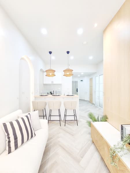 Fak Khao Pode (Corn Condominium), Bangkok, 4 Soi Ramkhamhaeng 40, Hua Mak, Bang Kapi, Bangkok, 2 Bedrooms, 54 sqm, Condo For Sale, by พงษ์ประเสริฐ ผาแดงจงเจริญ, 500187383 - DDproperty.com