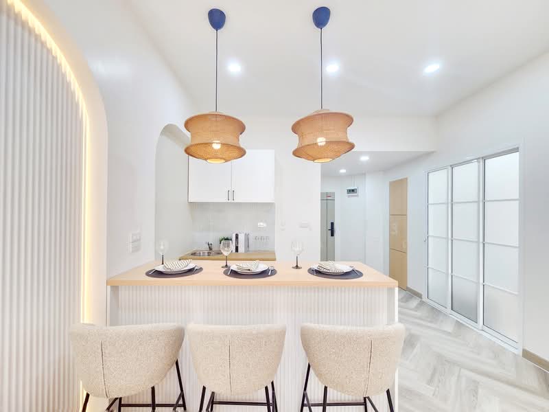 Fak Khao Pode (Corn Condominium), Bangkok, 4 Soi Ramkhamhaeng 40, Hua Mak, Bang Kapi, Bangkok, 2 Bedrooms, 54 sqm, Condo For Sale, by พงษ์ประเสริฐ ผาแดงจงเจริญ, 500187383 - DDproperty.com