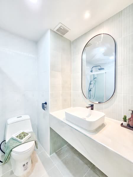 Fak Khao Pode (Corn Condominium), Bangkok, 4 Soi Ramkhamhaeng 40, Hua Mak, Bang Kapi, Bangkok, 2 Bedrooms, 54 sqm, Condo For Sale, by พงษ์ประเสริฐ ผาแดงจงเจริญ, 500187383 - DDproperty.com