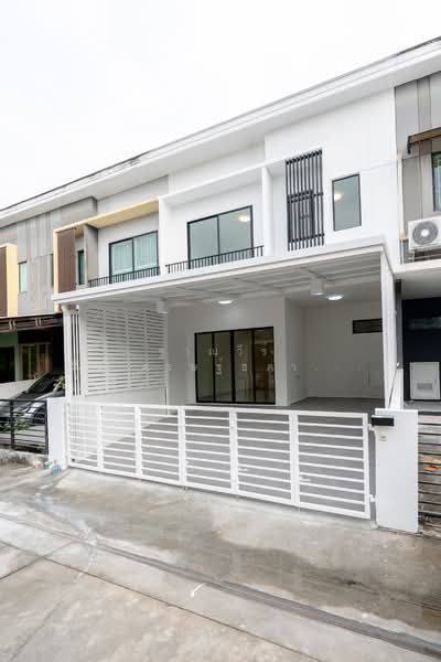 The Connect Suanluang-Onnut, Bangkok, Soi 67, Chalerm Phrakiat Rama 9 Road, Prawet, Prawet, Bangkok, 3 Bedrooms, 72 sqm, Townhouse For Sale, by Tharnavee Tharnasetthadakul, 500187384 - DDproperty.com
