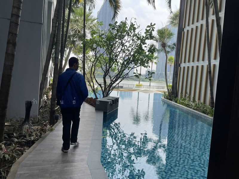 Metro Luxe Riverfront Rattanathibet, Nonthaburi, Saima Soi 7 Road, Sai Ma, Muang Nonthaburi, Nonthaburi, 1 Bedroom, 29 sqm, Condo For Rent, by กำพนธ์ อัศวศิริวิลาศ, 500187394 - DDproperty.com