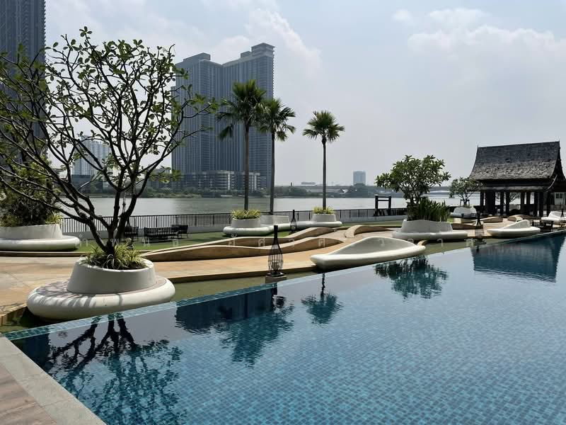 Metro Luxe Riverfront Rattanathibet : เมโทรลักซ์ ริเวอร์ฟร้อนท์ รัตนาธิเบศร์, นนทบุรี, ทางหลวง, ไทรม้า, เมืองนนทบุรี, นนทบุรี, 29 ตร.ม., คอนโด ให้เช่า, โดย กำพนธ์ อัศวศิริวิลาศ, 500187394 - DDproperty.com