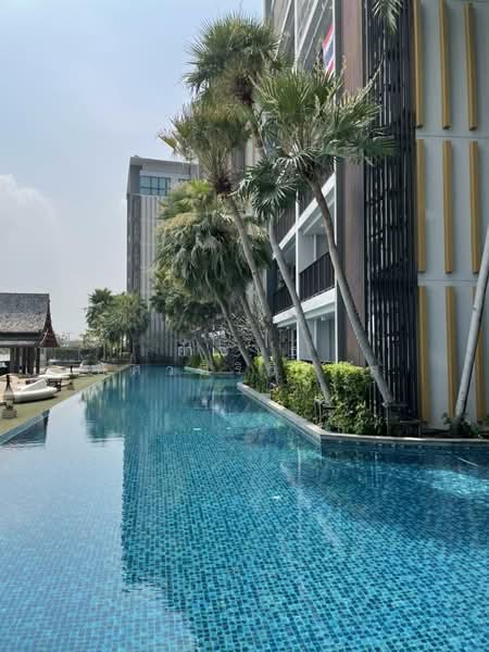 Metro Luxe Riverfront Rattanathibet : เมโทรลักซ์ ริเวอร์ฟร้อนท์ รัตนาธิเบศร์, นนทบุรี, ทางหลวง, ไทรม้า, เมืองนนทบุรี, นนทบุรี, 29 ตร.ม., คอนโด ให้เช่า, โดย กำพนธ์ อัศวศิริวิลาศ, 500187394 - DDproperty.com