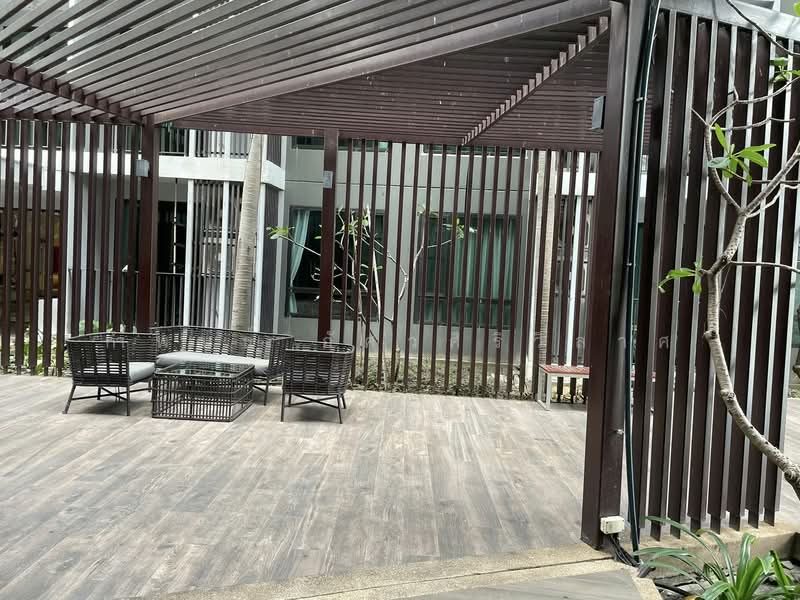 Metro Luxe Riverfront Rattanathibet, Nonthaburi, Saima Soi 7 Road, Sai Ma, Muang Nonthaburi, Nonthaburi, 1 Bedroom, 29 sqm, Condo For Rent, by กำพนธ์ อัศวศิริวิลาศ, 500187394 - DDproperty.com