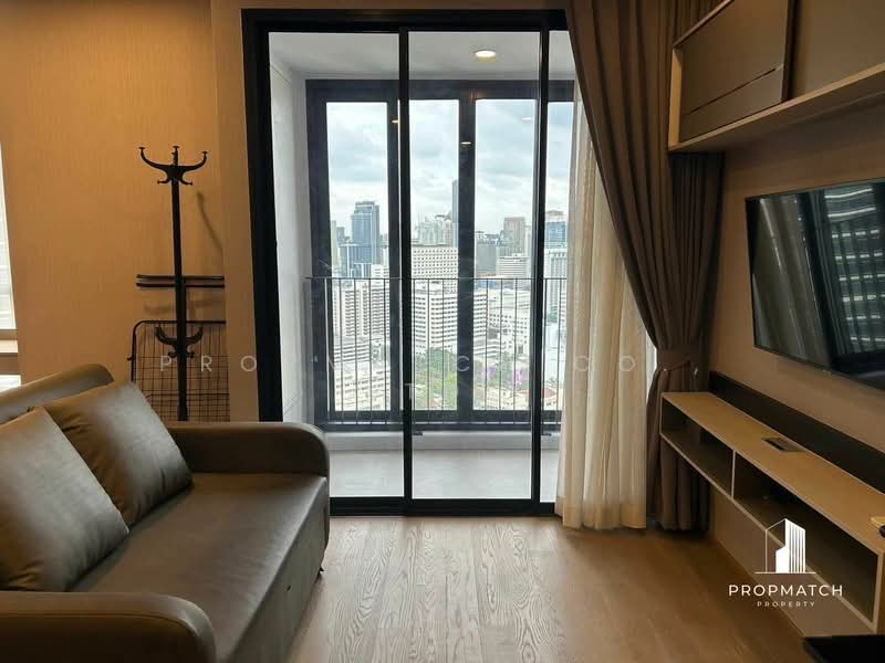 ASHTON Chula-Silom, Bangkok, Rama 4 Road, Si Phraya, Bang Rak, Bangkok, 1 Bedroom, 35 sqm, Condo For Rent, by PROPMATCH CO., LTD., 500187397 - DDproperty.com