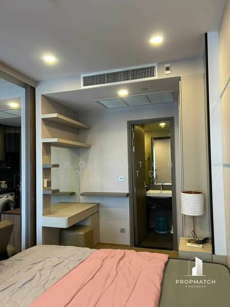 ASHTON Chula-Silom, Bangkok, Rama 4 Road, Si Phraya, Bang Rak, Bangkok, 1 Bedroom, 35 sqm, Condo For Rent, by PROPMATCH CO., LTD., 500187397 - DDproperty.com