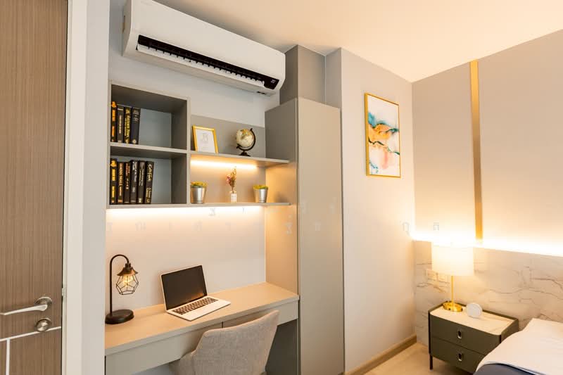 𝗦𝗬𝗠𝗠𝗘𝗧𝗥𝗬 เกษตร–นวมินทร์, Bangkok, -, Nawamin, Bueng Kum, Bangkok, 3 Bedrooms, 410 sqm, Villa For Sale, by Tharnavee Tharnasetthadakul, 500187411 - DDproperty.com