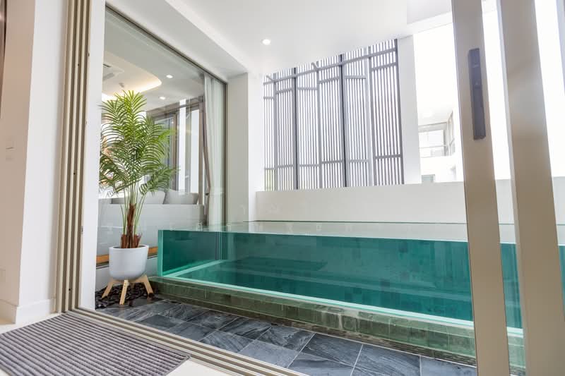 𝗦𝗬𝗠𝗠𝗘𝗧𝗥𝗬 เกษตร–นวมินทร์, Bangkok, -, Nawamin, Bueng Kum, Bangkok, 3 Bedrooms, 410 sqm, Villa For Sale, by Tharnavee Tharnasetthadakul, 500187411 - DDproperty.com