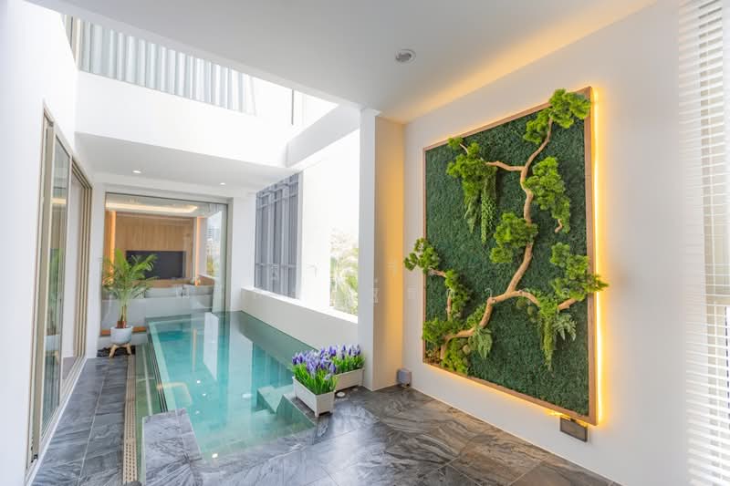 𝗦𝗬𝗠𝗠𝗘𝗧𝗥𝗬 เกษตร–นวมินทร์, Bangkok, -, Nawamin, Bueng Kum, Bangkok, 3 Bedrooms, 410 sqm, Villa For Sale, by Tharnavee Tharnasetthadakul, 500187411 - DDproperty.com