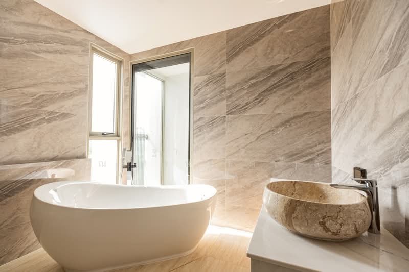 𝗦𝗬𝗠𝗠𝗘𝗧𝗥𝗬 เกษตร–นวมินทร์, Bangkok, Nawamin, Bueng Kum, Bangkok, 3 Bedrooms, 370 sqm, Villa For Sale, by Tharnavee Tharnasetthadakul, 500187420 - DDproperty.com