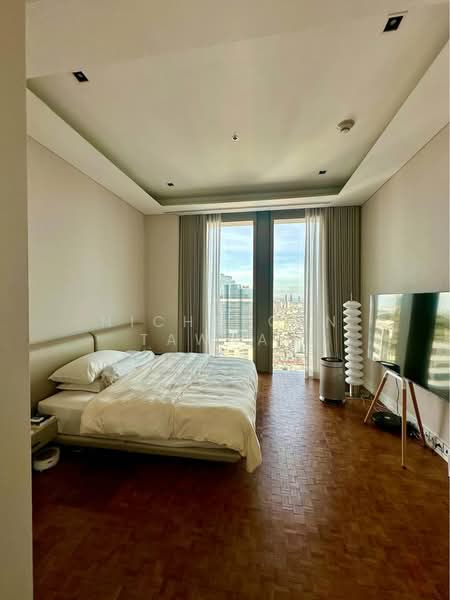 The Ritz-Carlton Residences, Bangkok, 114 Narathiwat Ratchanakarin Road, Silom, Bang Rak, Bangkok, 2 Bedrooms, 126 sqm, Condo For Rent, by Nichakorn Tawnao, 500187426 - DDproperty.com