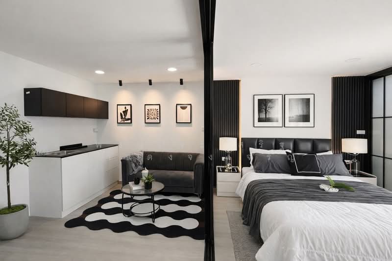 City Villa, Bangkok, Lat Phrao Road 130, Khlong Chan, Bang Kapi, Bangkok, 1 Bedroom, 31 sqm, Condo For Sale, by พงษ์ประเสริฐ ผาแดงจงเจริญ, 500187430 - DDproperty.com