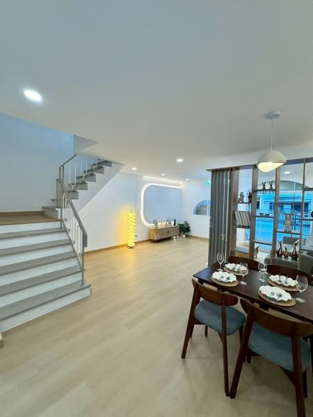 Muang Ramintra, Bangkok, Sam Wa Tawan Tok, Khlong Sam Wa, Bangkok, 3 Bedrooms, 80 sqm, Townhouse For Sale, by นภัสศรณ์ วงศ์สินไทยกร (นันท์), 500187432 - DDproperty.com