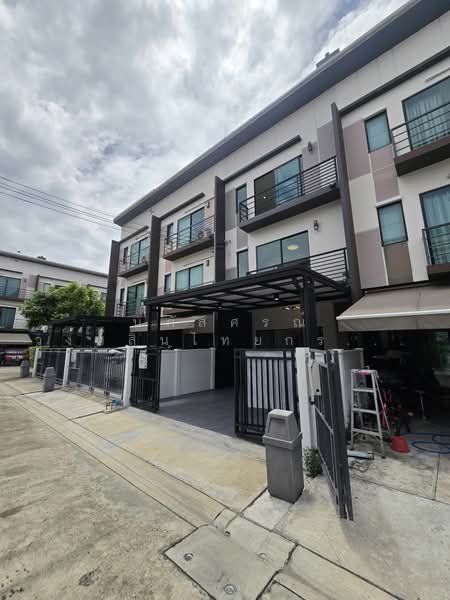 บ้านกลางเมือง พหลโยธิน 50 (Baan klang muang Phaholyothin 50), กรุงเทพ, Soi Phahonyothin 50, คลองถนน, สายไหม, กรุงเทพ, 160 ตร.ม., ทาวน์เฮ้าส์ ขาย, โดย นภัสศรณ์ วงศ์สินไทยกร (นันท์), 500187439 - DDproperty.com