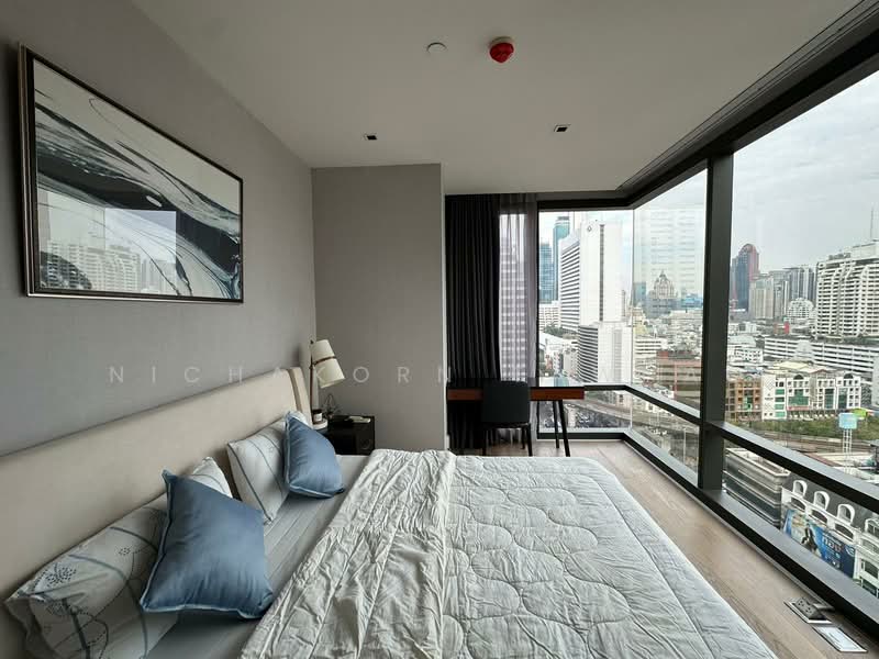 ASHTON Silom, Bangkok, 166 Silom Road, Bang Rak, Bang Rak, Bangkok, 2 Bedrooms, 86 sqm, Condo For Rent, by Nichakorn Tawnao, 500187440 - DDproperty.com