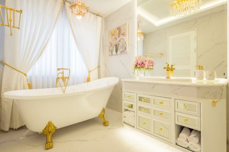 Crystal Ville : คริสตัลวิลล์, กรุงเทพ, ถนนประดิษฐ์มนูธรรม (เลียบด่วน), ลาดพร้าว, ลาดพร้าว, กรุงเทพ, 280 ตร.ม., บ้านแฝด ให้เช่า, โดย Forty-Six Real Estate Group, 500187445 - DDproperty.com