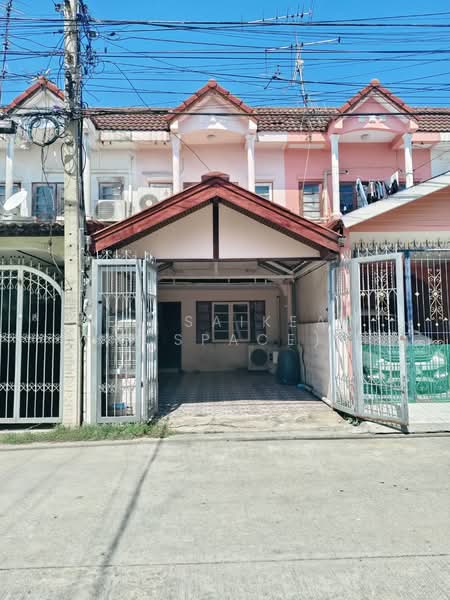 Ban Tawi Thong 1 : บ้านทวีทอง 1, สมุทรปราการ, ซอยหมู่บ้านทวีทอง 1, บางเมืองใหม่, เมืองสมุทรปราการ, สมุทรปราการ, 64 ตร.ม., ทาวน์เฮ้าส์ ขาย, โดย Sea Saikeaw (Cspace), 500187448 - DDproperty.com
