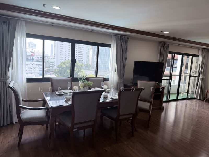 G.P. Grande Tower, Bangkok, 55 Sukhumvit 23, Khlongtoei Nua, Watthana, Bangkok, 3 Bedrooms, 260 sqm, Condo For Rent, by Blueprint Property, 500187452 - DDproperty.com