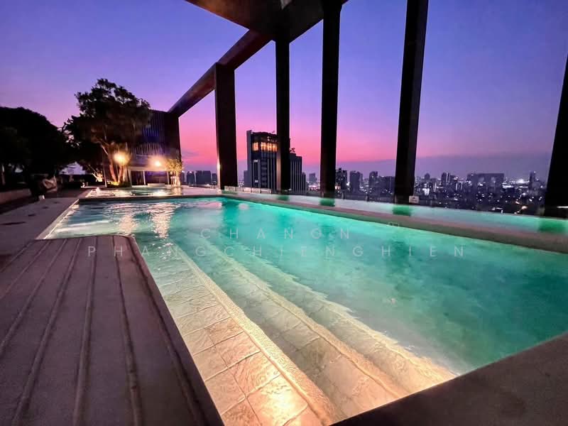 Whizdom Avenue Ratchada-Ladprao, Bangkok, Ladprao Road, Jom Phon, Chatuchak, Bangkok, 1 Bedroom, 36 sqm, Condo For Rent, by Chanon Phangchienghien, 500187457 - DDproperty.com