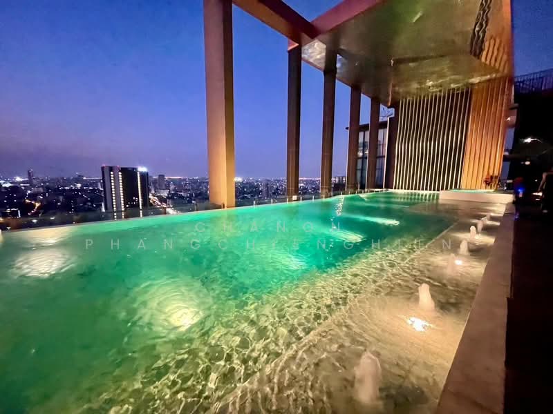 Whizdom Avenue Ratchada-Ladprao, Bangkok, Ladprao Road, Jom Phon, Chatuchak, Bangkok, 1 Bedroom, 36 sqm, Condo For Rent, by Chanon Phangchienghien, 500187457 - DDproperty.com