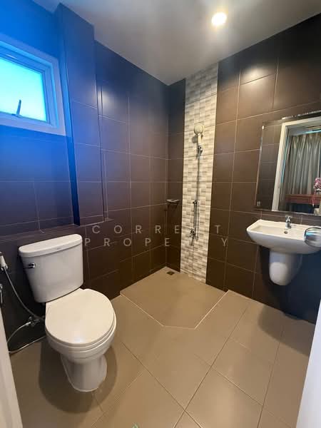 อันนา ทาวน์โฮม ติวานนท์, Nonthaburi, Pak Kret, Pak Kret, Nonthaburi, 4 Bedrooms, 30 sqm, Townhouse For Rent, by Correct Property, 500187466 - DDproperty.com