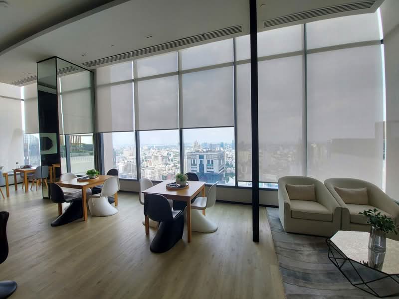 The Esse Asoke, Bangkok, 333 Soi Sukhumvit 21, Sukhumvit Road, Khlongtoei Nua, Watthana, Bangkok, 1 Bedroom, 44 sqm, Condo For Sale, by Eric Fu, 500187468 - DDproperty.com